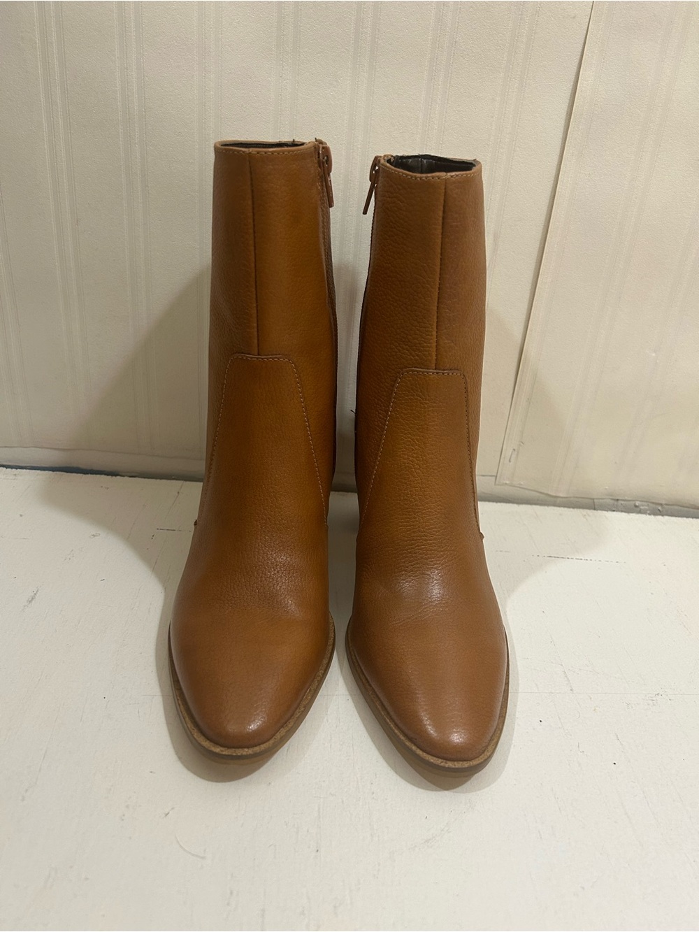 Classic Tan Woman’s Coach Boots size 6